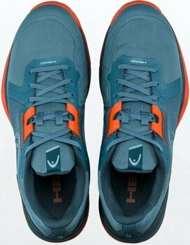 Men´s Tennis Shoes Head Sprint Team 3.5 Clay Bluestone/Orange 41 Men´s Tennis Shoes - 5