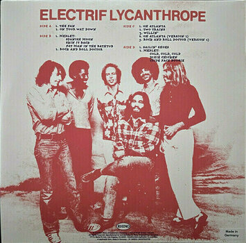 Vinyl Record Little Feat - Electrif Lycanthrope - Live At Ultra-Sonic Studios, 1974 (2 LP) - 6