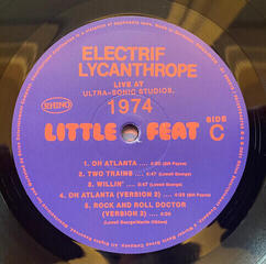 Vinyl Record Little Feat - Electrif Lycanthrope - Live At Ultra-Sonic Studios, 1974 (2 LP) - 3