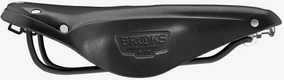 Sedlo Brooks B17 Black Steel Alloy Sedlo - 6