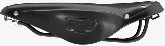 Sedlo Brooks B17 Black Oceľ Sedlo - 7