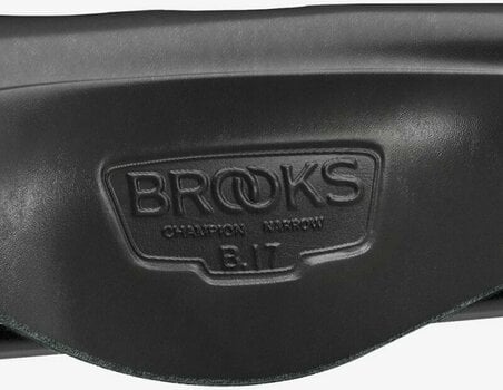 Sedlo Brooks B17 Black Steel Alloy Sedlo - 8