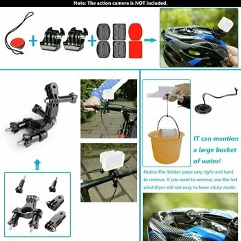Stand, grips for action cameras Neewer 50 in 1 Kit Accessories - 6