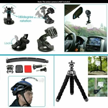 Stand, grips for action cameras Neewer 50 in 1 Kit Accessories - 7