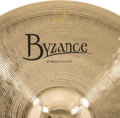 Чинел Crash Meinl Byzance Medium Thin Brilliant 18" Чинел Crash - 2