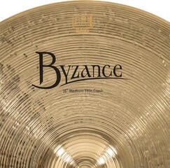 Чинел Crash Meinl Byzance Medium Thin Brilliant 16" Чинел Crash - 2