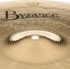 Чинел Crash Meinl Byzance Medium Thin Brilliant 16" Чинел Crash - 3
