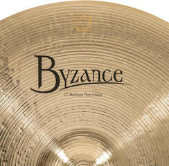 Чинел Crash Meinl Byzance Medium Thin Brilliant 17" Чинел Crash - 2