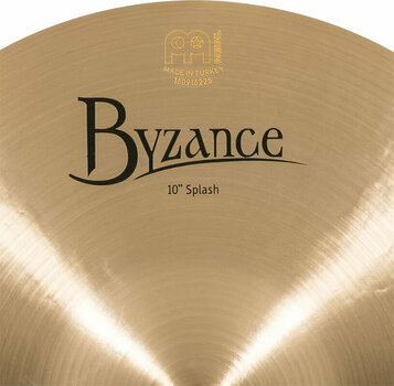 Splash Cymbal Meinl Byzance Traditional Splash Cymbal 10" - 3