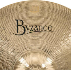 Crash Cymbal Meinl Byzance Medium Brilliant 18" Crash Cymbal - 2