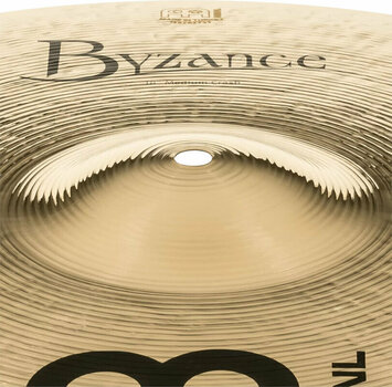 Crash Cymbal Meinl Byzance Medium Brilliant Crash Cymbal 18" - 4