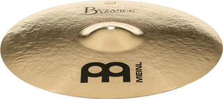 Crash Cymbal Meinl Byzance Medium Brilliant 18" Crash Cymbal - 4