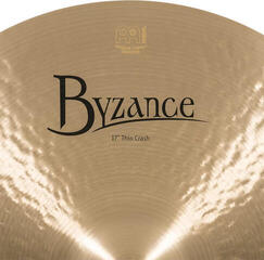 Crash činela Meinl Byzance Thin 17" Crash činela - 2
