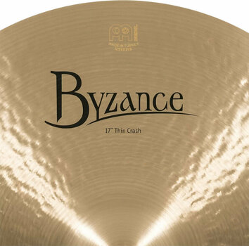 Crash Cymbal Meinl Byzance Thin Crash Cymbal 17" - 3
