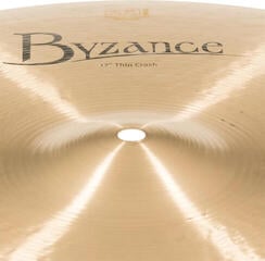 Crash činela Meinl Byzance Thin 17" Crash činela - 3