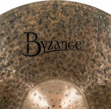 Ride Cymbal Meinl Byzance Dark Ride Cymbal 21" - 3