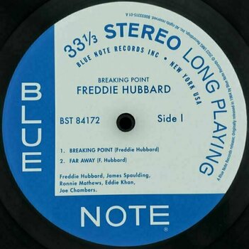 Vinyylilevy Freddie Hubbard - Breaking Point (LP) - 2