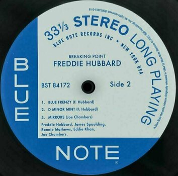Vinylplade Freddie Hubbard - Breaking Point (LP) - 3