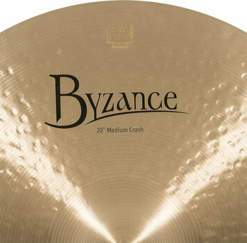 Crash cintányér Meinl Byzance Medium 20" Crash cintányér - 3