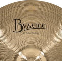 Чинел Crash Meinl Byzance Medium Thin Brilliant 19" Чинел Crash - 2