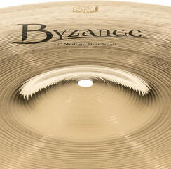 Чинел Crash Meinl Byzance Medium Thin Brilliant 19" Чинел Crash - 3
