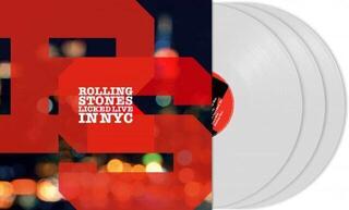 Vinylskiva The Rolling Stones - Licked Live In Nyc (Opaque White Vinyl) (3 LP) - 1
