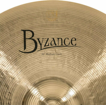 Crash Cymbal Meinl Byzance Medium Brilliant 20" Crash Cymbal - 3