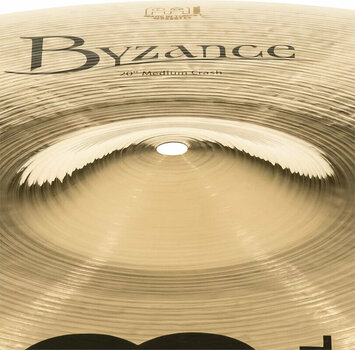 Crash Cymbal Meinl Byzance Medium Brilliant 20" Crash Cymbal - 4