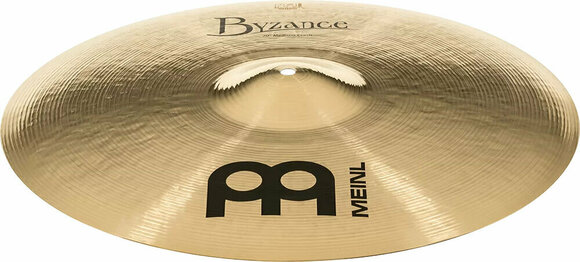 Crash Cymbal Meinl Byzance Medium Brilliant 20" Crash Cymbal - 5