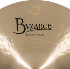 Hi-Hat činela Meinl Byzance Medium 13" Hi-Hat činela - 3