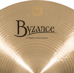 Hi-Hat činela Meinl Byzance Medium 13" Hi-Hat činela - 6