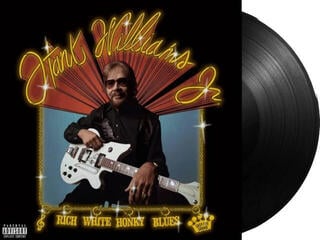 Disco in vinile Hank Williams Jr. - Rich White Honky Blues (LP) - 1