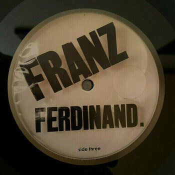 Vinyl Record Franz Ferdinand - Hits To The Head (Compilation) (Remastered) (2 LP) - 4