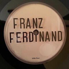 Hanglemez Franz Ferdinand - Hits To The Head (Compilation) (Remastered) (2 LP) - 4