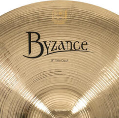 Чинел Crash Meinl Byzance Thin Brilliant 14" Чинел Crash - 2