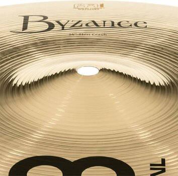 Crash Cymbal Meinl Byzance Thin Brilliant Crash Cymbal 14" - 4