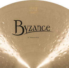 Cinel Ride Meinl Byzance Medium 22" Cinel Ride - 2