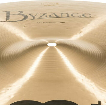 Ride Cymbal Meinl Byzance Medium Ride Cymbal 22" - 4