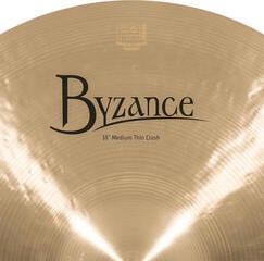 Crash činela Meinl Byzance Medium Thin 18" Crash činela - 2