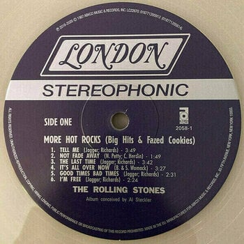 Vinyl Record The Rolling Stones - More Hot Rocks (Big Hits & Fazed Cookies) (RSD 2022) (2 LP) - 2