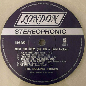 Vinyl Record The Rolling Stones - More Hot Rocks (Big Hits & Fazed Cookies) (RSD 2022) (2 LP) - 3