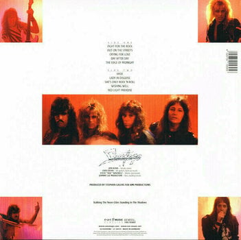 LP Savatage - Fight For The Rock (LP) - 4