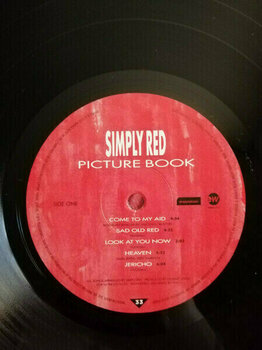 Disque vinyle Simply Red - Picture Book (180g) (LP) - 2