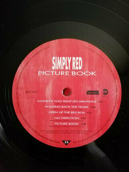 Płyta winylowa Simply Red - Picture Book (180g) (LP) - 3