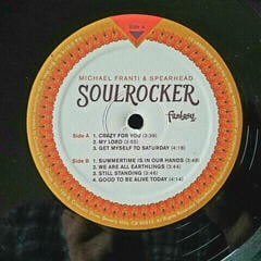 LP Michael Franti & Spearhead - Soulrocker (2 LP) - 1