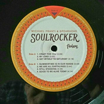 Vinyl Record Michael Franti & Spearhead - Soulrocker (2 LP) - 2