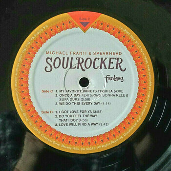 Vinyl Record Michael Franti & Spearhead - Soulrocker (2 LP) - 4
