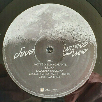 Vinylskiva Jovanotti - Lorenzo Sulla Luna (LP) - 2