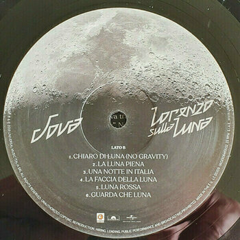 Disque vinyle Jovanotti - Lorenzo Sulla Luna (LP) - 3