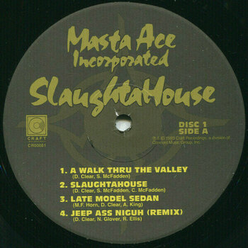 LP deska Masta Ace Incorporated - SlaughtaHouse (2 LP) - 2